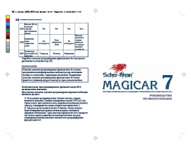 Инструкция - Magicar 7