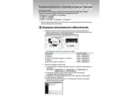 Инструкция жк телевизора Samsung LE-40 A556P5F