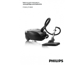 Инструкция, руководство по эксплуатации пылесоса Philips FC8440_01
