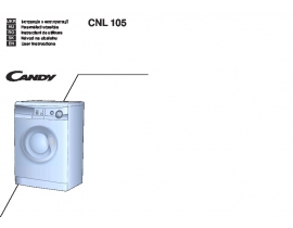 Инструкция, руководство по эксплуатации стиральной машины Candy CNL 105