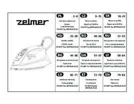 Инструкция, руководство по эксплуатации утюга ZELMER 28Z019_28Z020_28Z021_28Z022