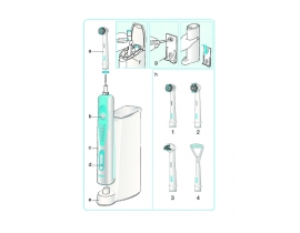 Инструкция, руководство по эксплуатации эл. зубной щетки Braun P.Clean 1шт.