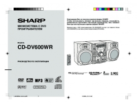 Инструкция - CD-DV600WR