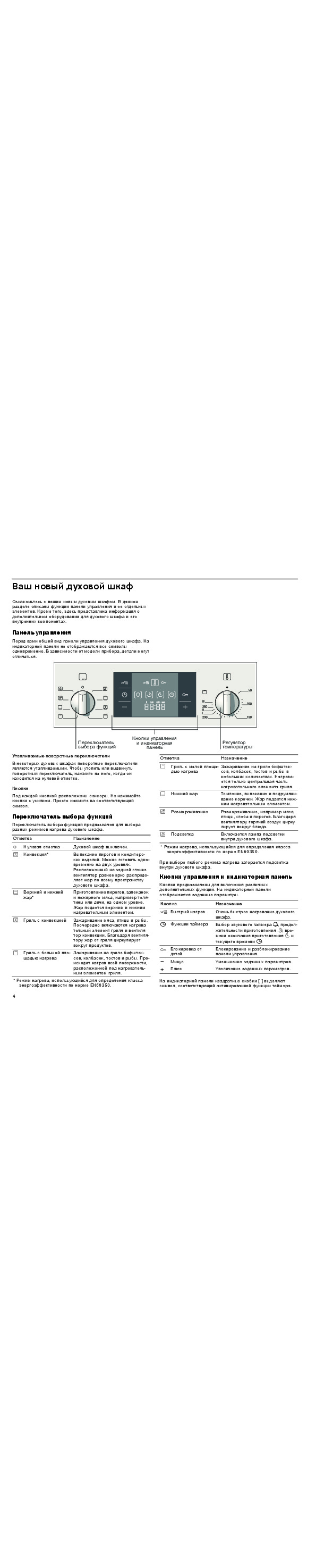 Духовой шкаф bosch блокировка от детей