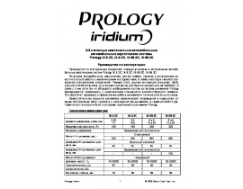 Инструкция - iridium IX-5.2C