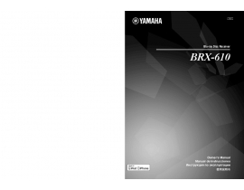 Инструкция, руководство по эксплуатации ресивера и усилителя Yamaha BRX-610