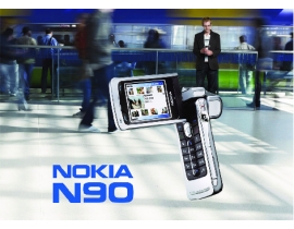 Инструкция, руководство по эксплуатации сотового gsm, смартфона Nokia N90