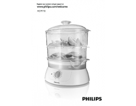 Инструкция пароварки Philips HD 9110_70