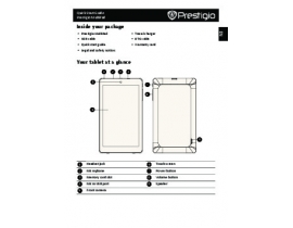 Руководство пользователя планшета Prestigio MultiPad RIDER 7.0 (PMP3007C)
