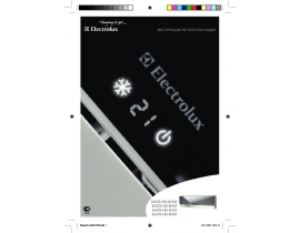 Инструкция сплит-системы Electrolux EACS-09HG-B_N3