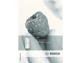 Инструкция холодильника Bosch KGN 57A01NE