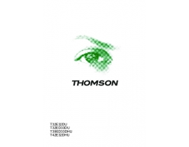 Руководство пользователя жк телевизора Thomson T39ED33DHU