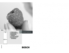 Инструкция холодильника Bosch KGU40125