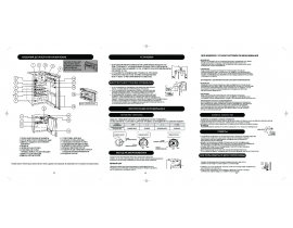 Инструкция холодильника Toshiba GR-E151TR