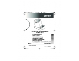 Инструкция тонометра Omron SpotArm i-Q142