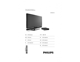 Инструкция, руководство по эксплуатации жк телевизора Philips 42PES0001D_10
