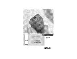Инструкция холодильника Bosch KGV 36610