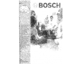 Инструкция пылесоса Bosch BSG 6208 COE