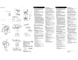 Инструкция, руководство по эксплуатации гарнитуры bluetooth Sony Ericsson HBH-PV712