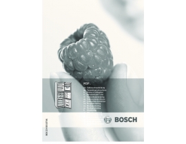 Инструкция холодильника Bosch KGS39P90