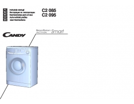 Инструкция, руководство по эксплуатации стиральной машины Candy C2 085