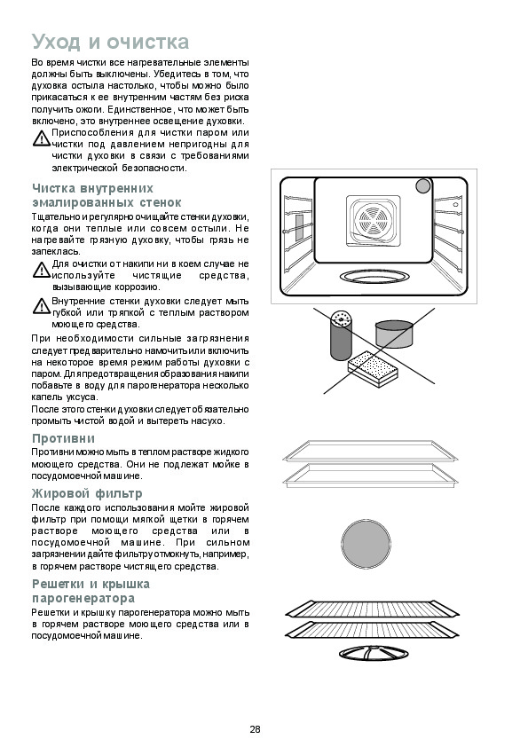 Инструкции для духовых шкафов Gorenje — скачать или …