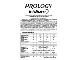 Инструкция - iridium IX-1022