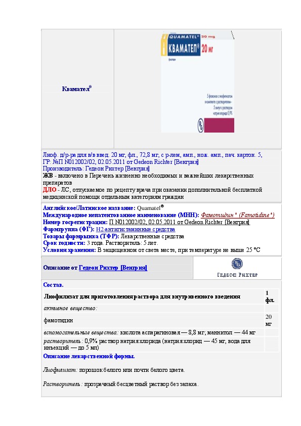 Квамател инструкция по применению. Квамател таблетки инструкция. Квамател на латинском. Квамател лиоф.