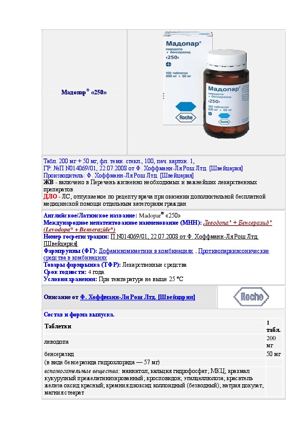 Мадопар 125 Купить В Интернет Аптеке Satfarma