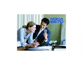 Руководство пользователя, руководство по эксплуатации сотового gsm, смартфона Nokia 6670