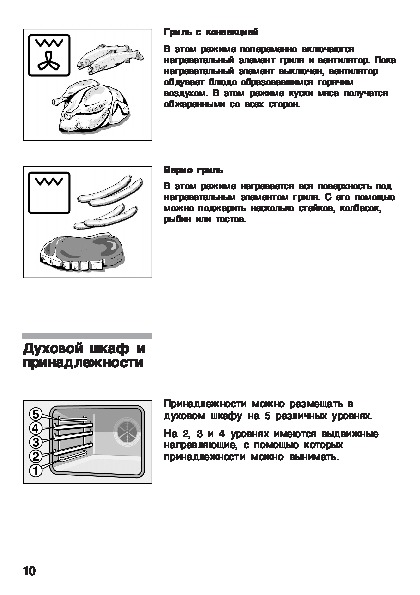 Электропечь бош для кухни инструкция по применению