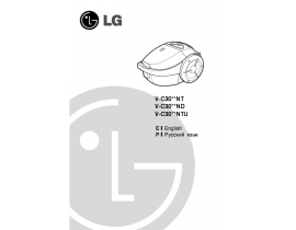 Инструкция пылесоса LG V-C3048 ND