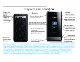 Инструкция сотового gsm, смартфона Philips Xenium X703