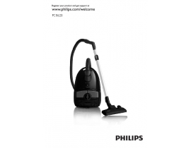 Инструкция, руководство по эксплуатации пылесоса Philips FC8620_01
