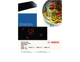 Инструкция варочной панели Bosch NKN651G17