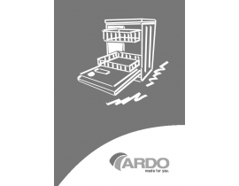 Руководство пользователя, руководство по эксплуатации посудомоечной машины Ardo DWTI14