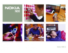 Инструкция сотового gsm, смартфона Nokia N80