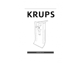 Инструкция, руководство по эксплуатации измельчителя Krups GVE1C1