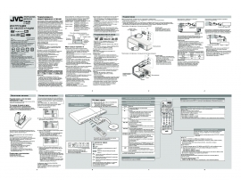 Инструкция, руководство по эксплуатации dvd-проигрывателя JVC XV-N422SE