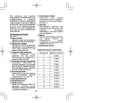Инструкция электробритвы, эпилятора Panasonic ER206