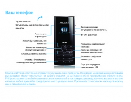 Инструкция сотового gsm, смартфона Philips Xenium X513