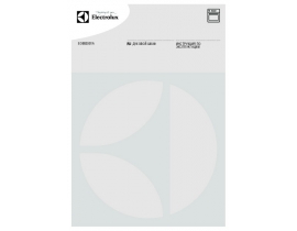 Инструкция духового шкафа Electrolux EOB 55351 AX