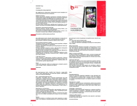 Инструкция сотового gsm, смартфона BQ BQS-5000 TOKYO