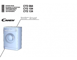Инструкция стиральной машины Candy CY2 084