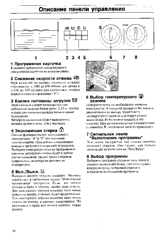 Машинка занусси инструкция старого образца - 98 фото