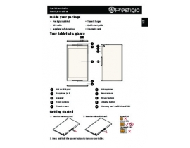Инструкция, руководство по эксплуатации планшета Prestigio MultiPad THUNDER 8.0i 3G (PMT7787_3G)