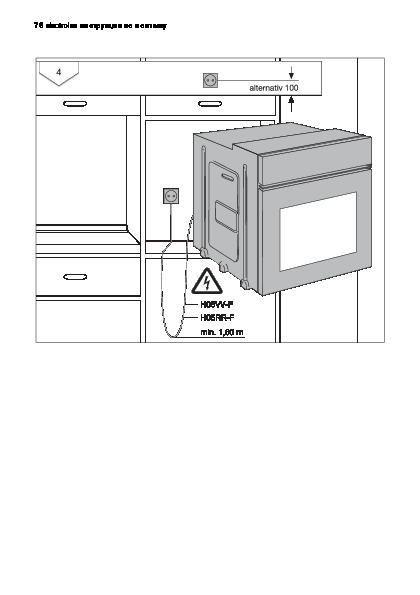 Схема electrolux духовой шкаф