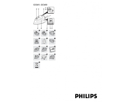 Инструкция утюга Philips GC 651