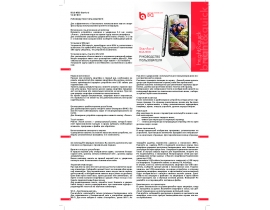 Инструкция сотового gsm, смартфона BQ BQS-4500 Stanford