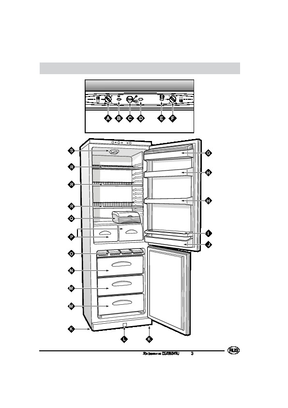 Как регулировать холодильник индезит